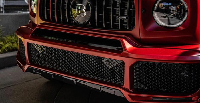 Custom Mercedes G Class  SUV/SAV/Crossover Body Kit (2019 - 2022) - $8900.00 (Part #MB-163-KT)